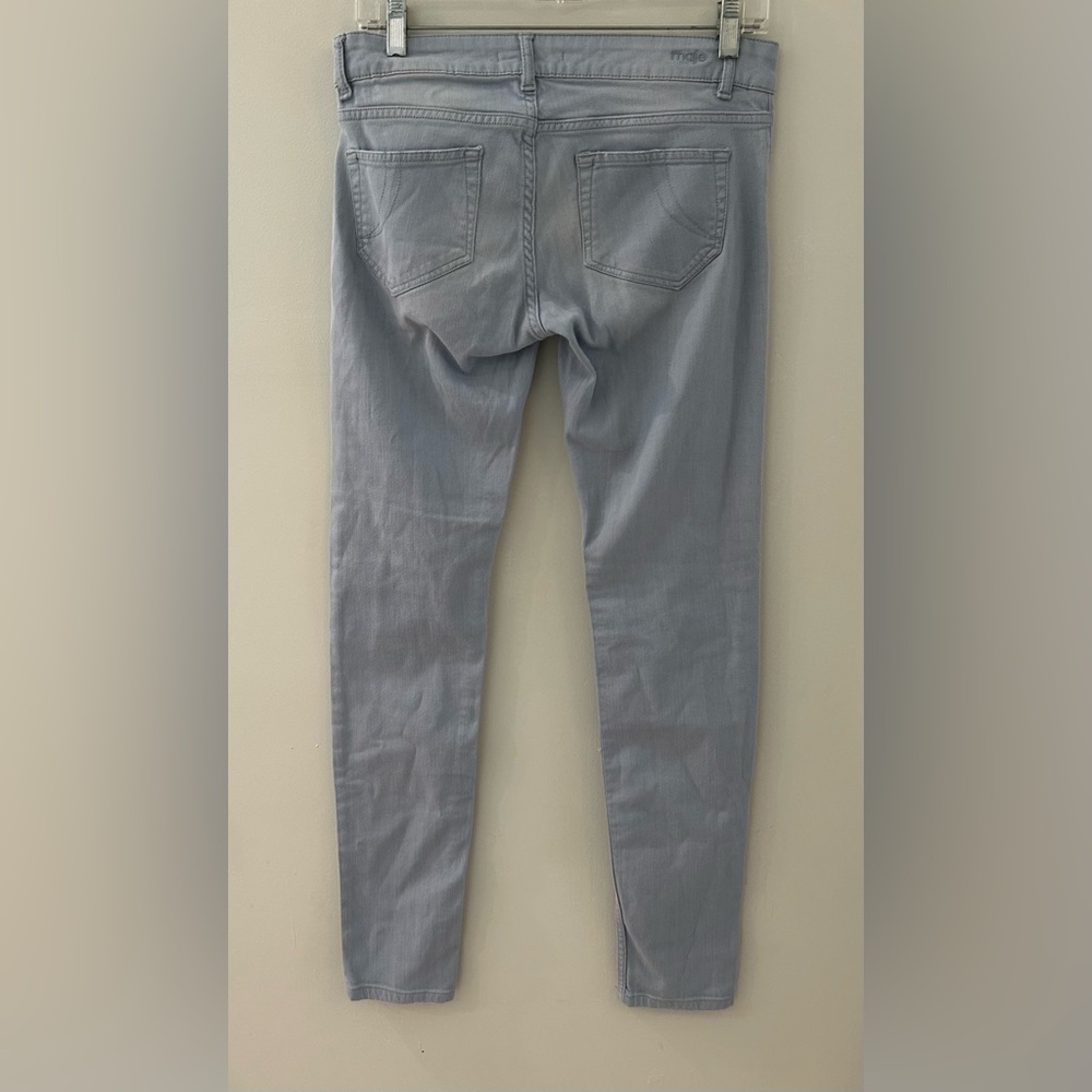 MAJE Jeans with Soft Faded Look‎ size medium - Picture 2 of 5